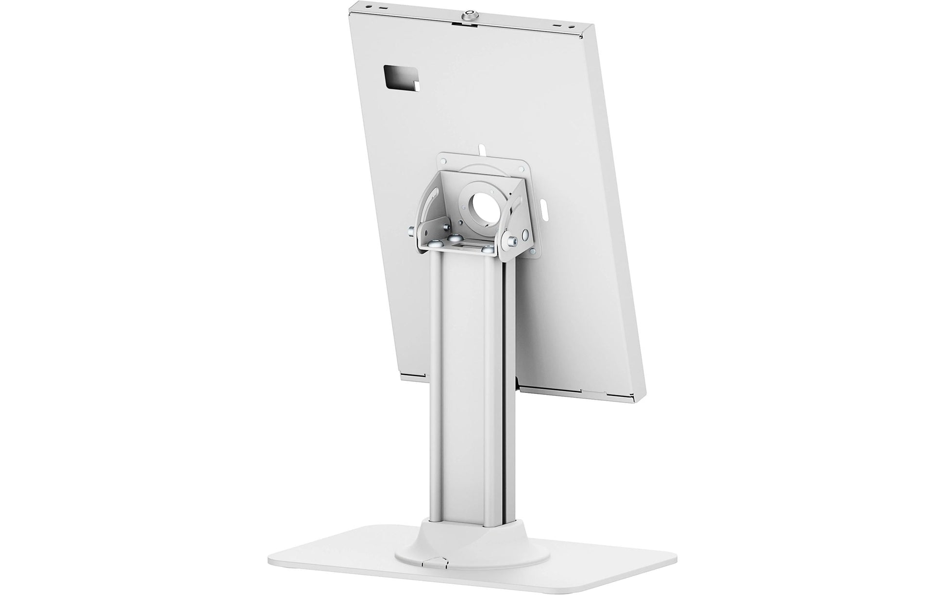 PureMounts Tablet-Ständer für iPad (6. Gen.) 10,9" – Diebstahlschutz, Weiss