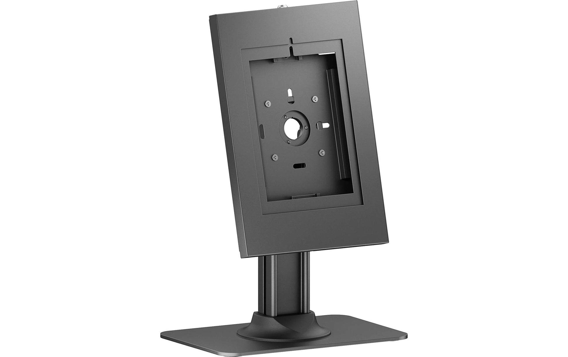 PureMounts Tablet-Ständer – für iPad 10,9" (8. Gen.), drehbar – Schwarz