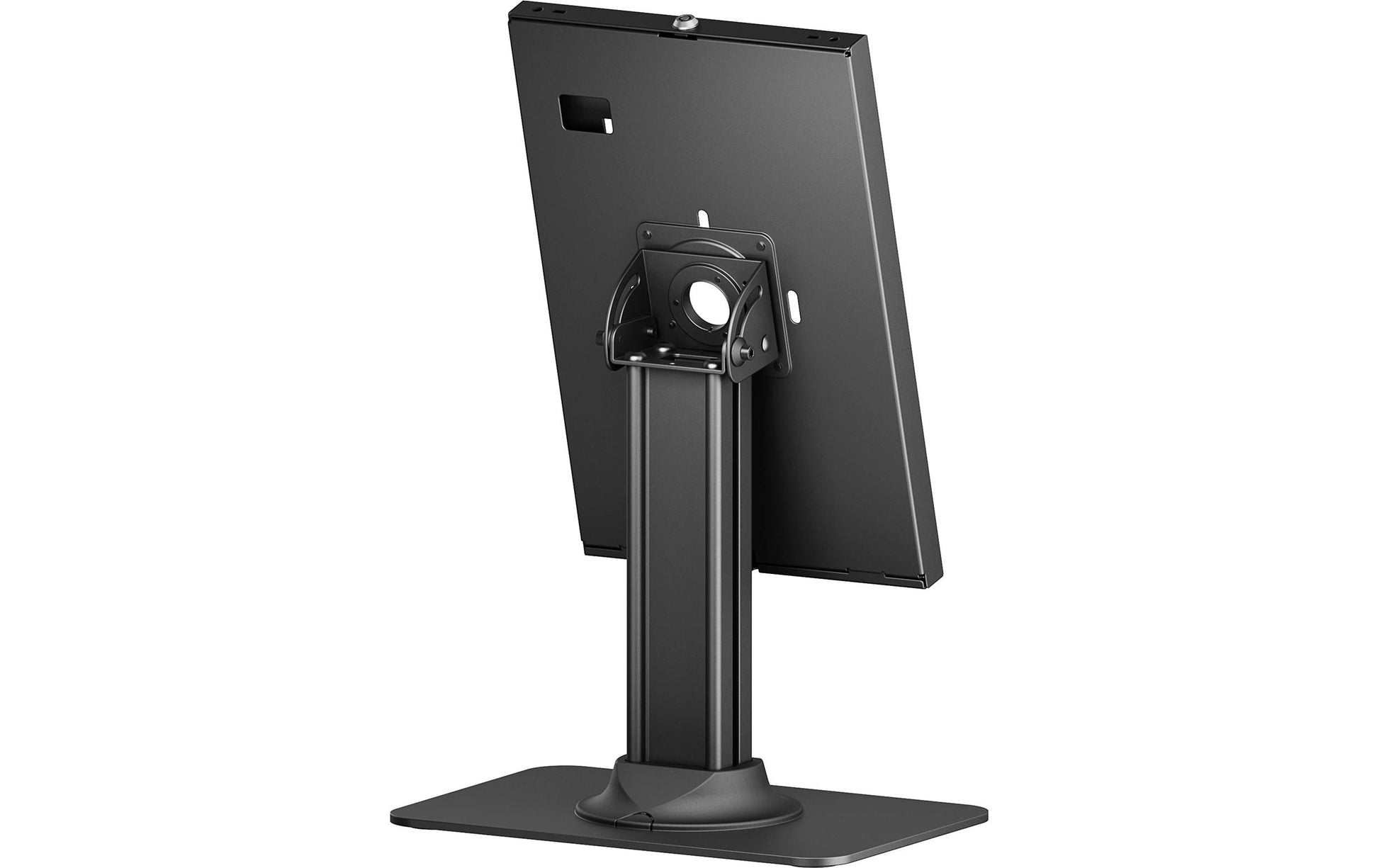 PureMounts Tablet-Ständer – für iPad 10,9" (8. Gen.), drehbar – Schwarz