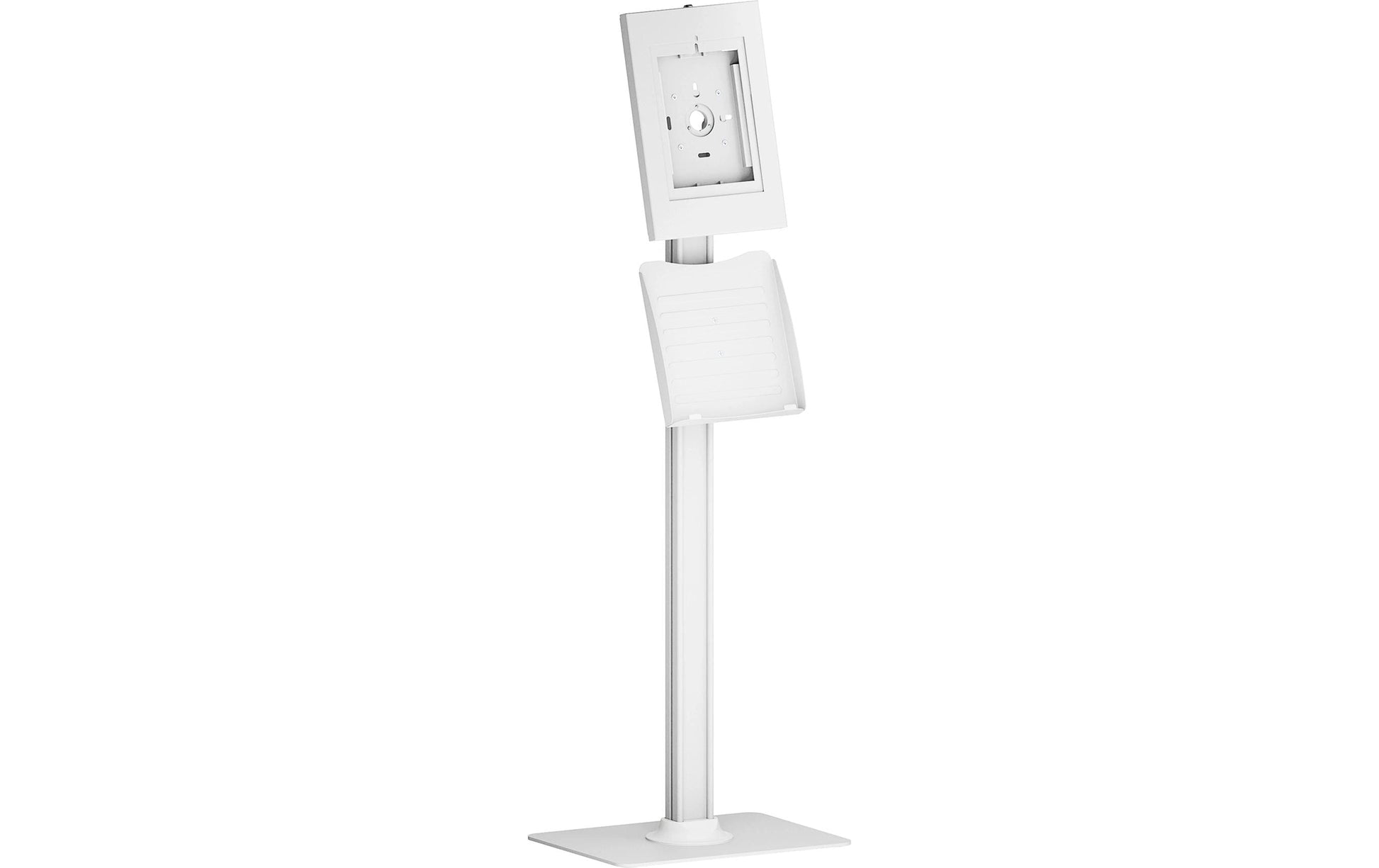 PureMounts Tablet-Bodenständer für iPad 10,9" (6. Gen.) – Diebstahlschutz – Weiss – PDS-6021