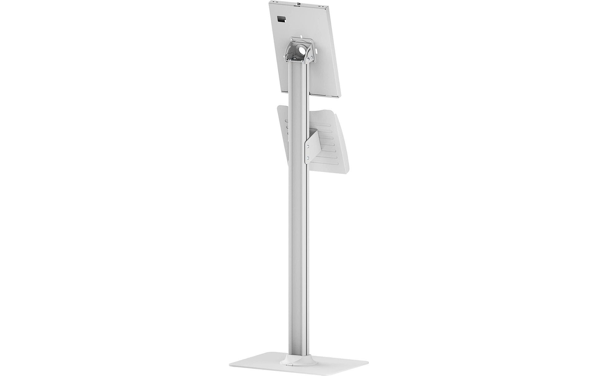PureMounts Tablet-Bodenständer für iPad 10,9" (6. Gen.) – Diebstahlschutz – Weiss – PDS-6021