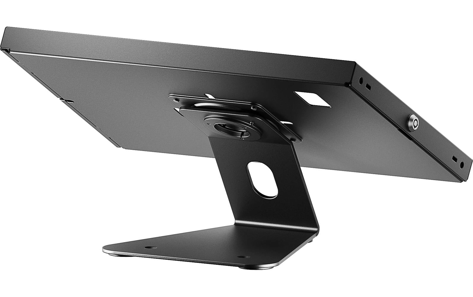 PureMounts PDS-6030 Tablet-Ständer für iPad 10,9" (8. Gen.) – abschliessbar – Schwarz