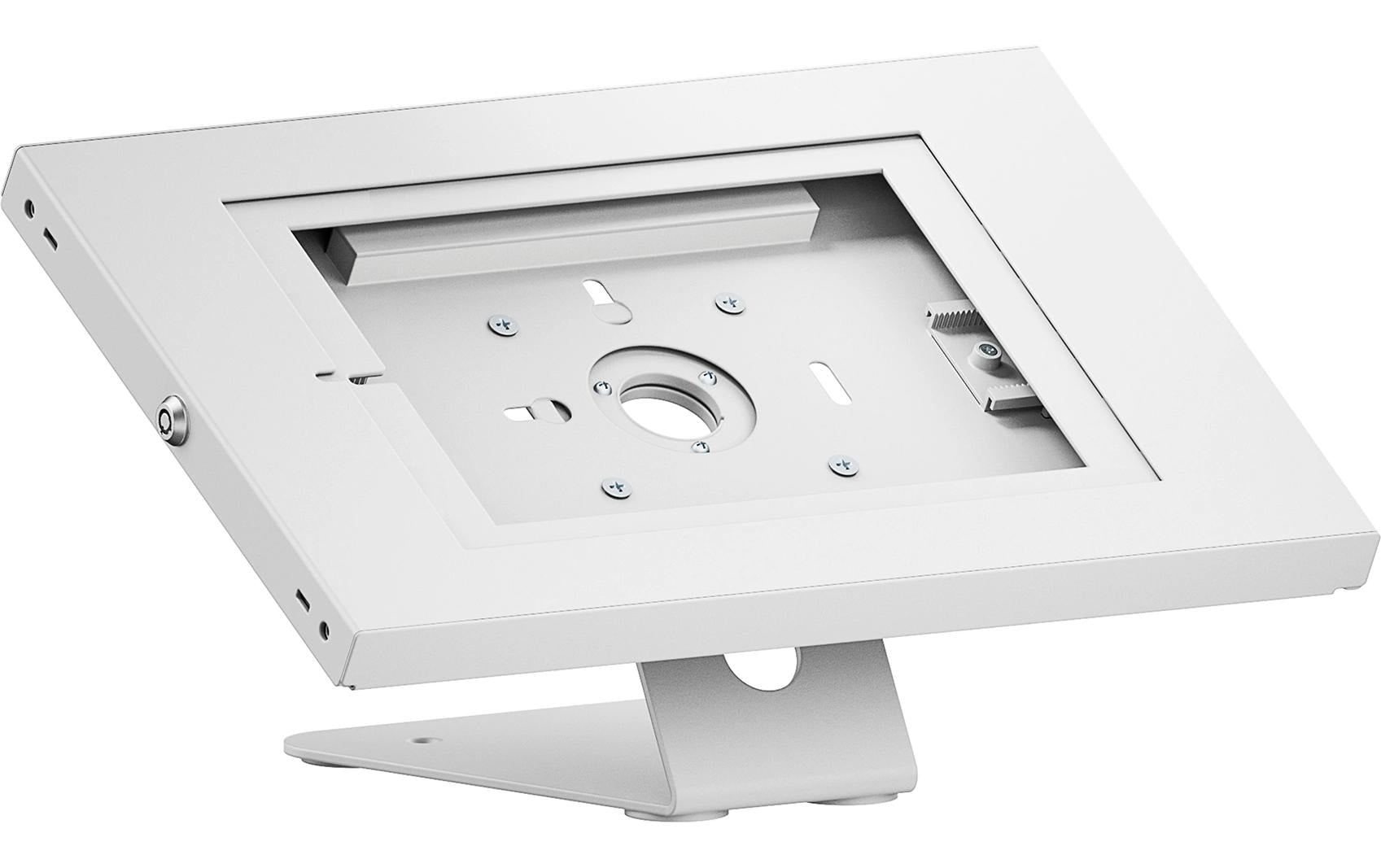 PureMounts Tablet-Ständer für iPad 10,9" (6. Gen.) – Diebstahlschutz – Weiss
