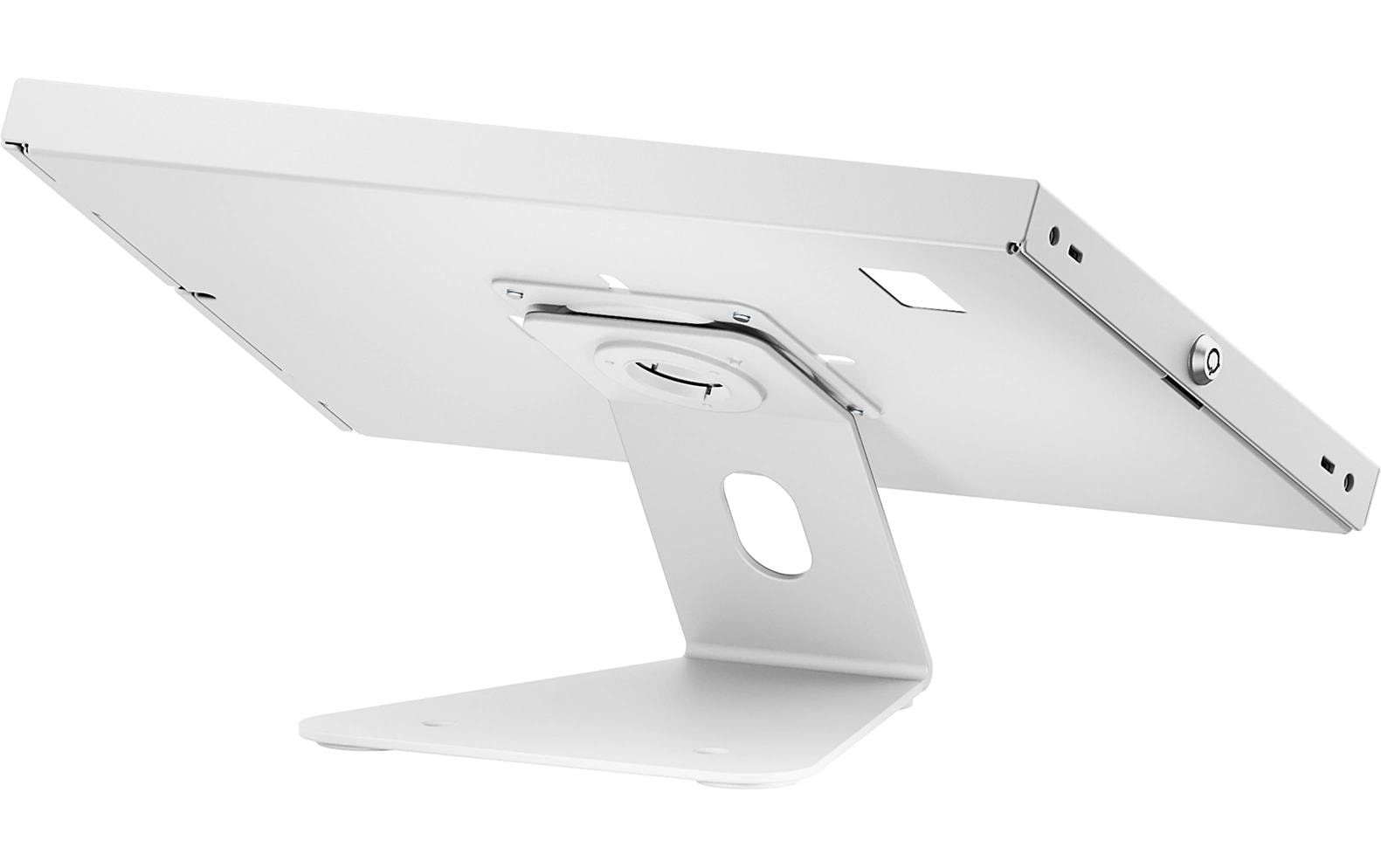 PureMounts Tablet-Ständer für iPad 10,9" (6. Gen.) – Diebstahlschutz – Weiss