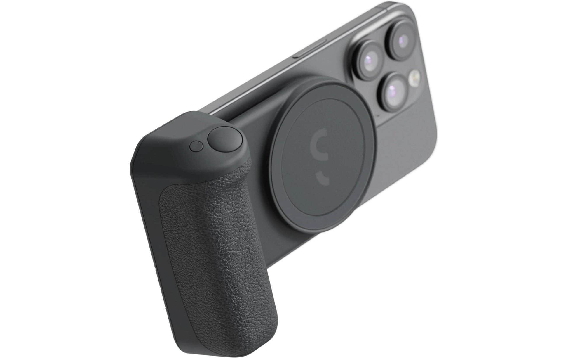 ShiftCam Ladegriff (MagSafe), für Smartphones, Schwarz