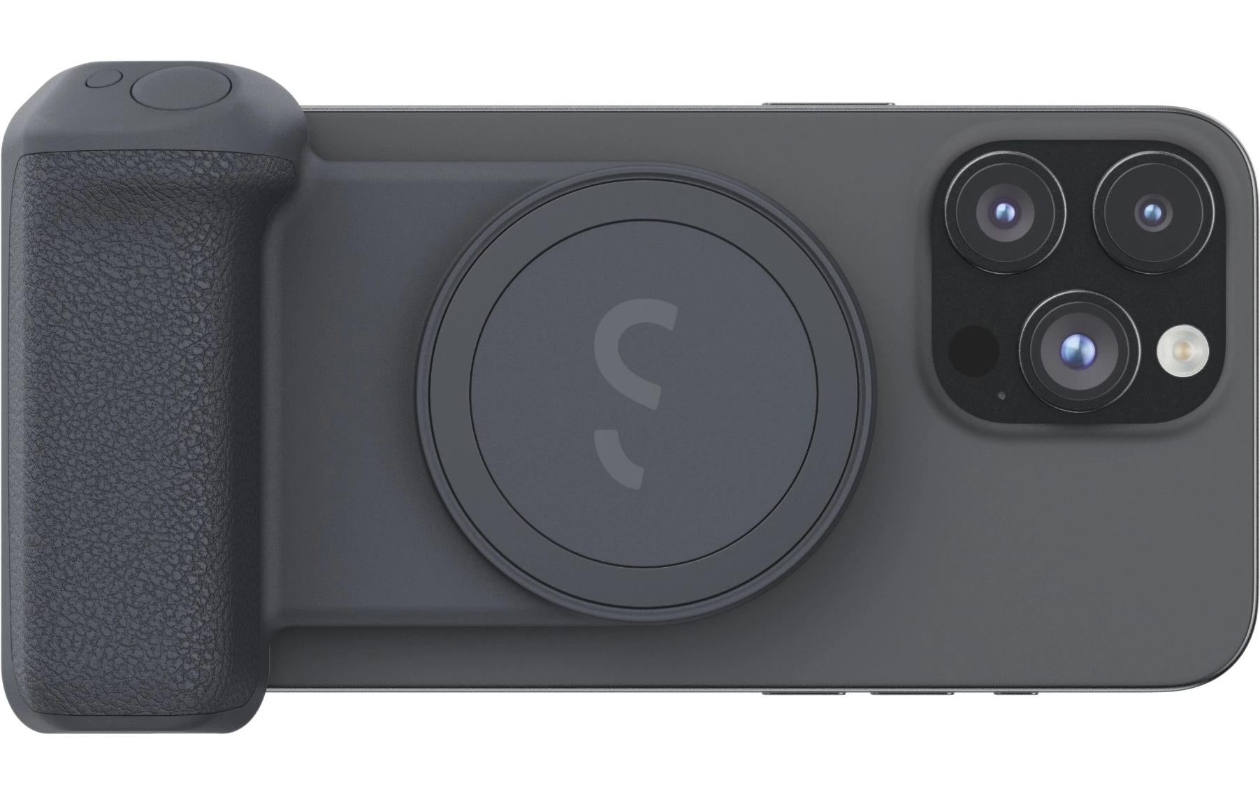 ShiftCam Ladegriff (MagSafe), für Smartphones, Schwarz