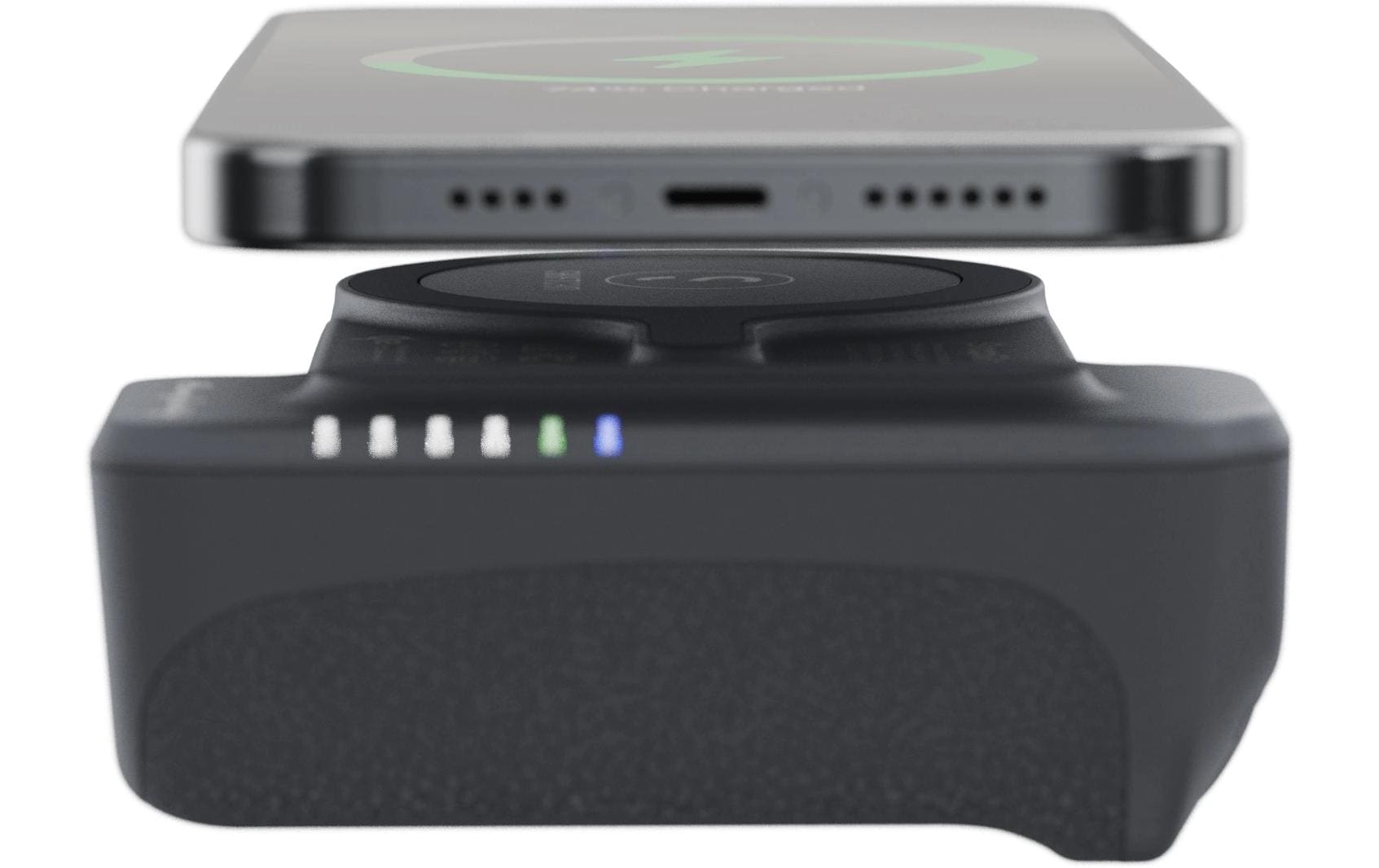 ShiftCam Ladegriff (MagSafe), für Smartphones, Schwarz