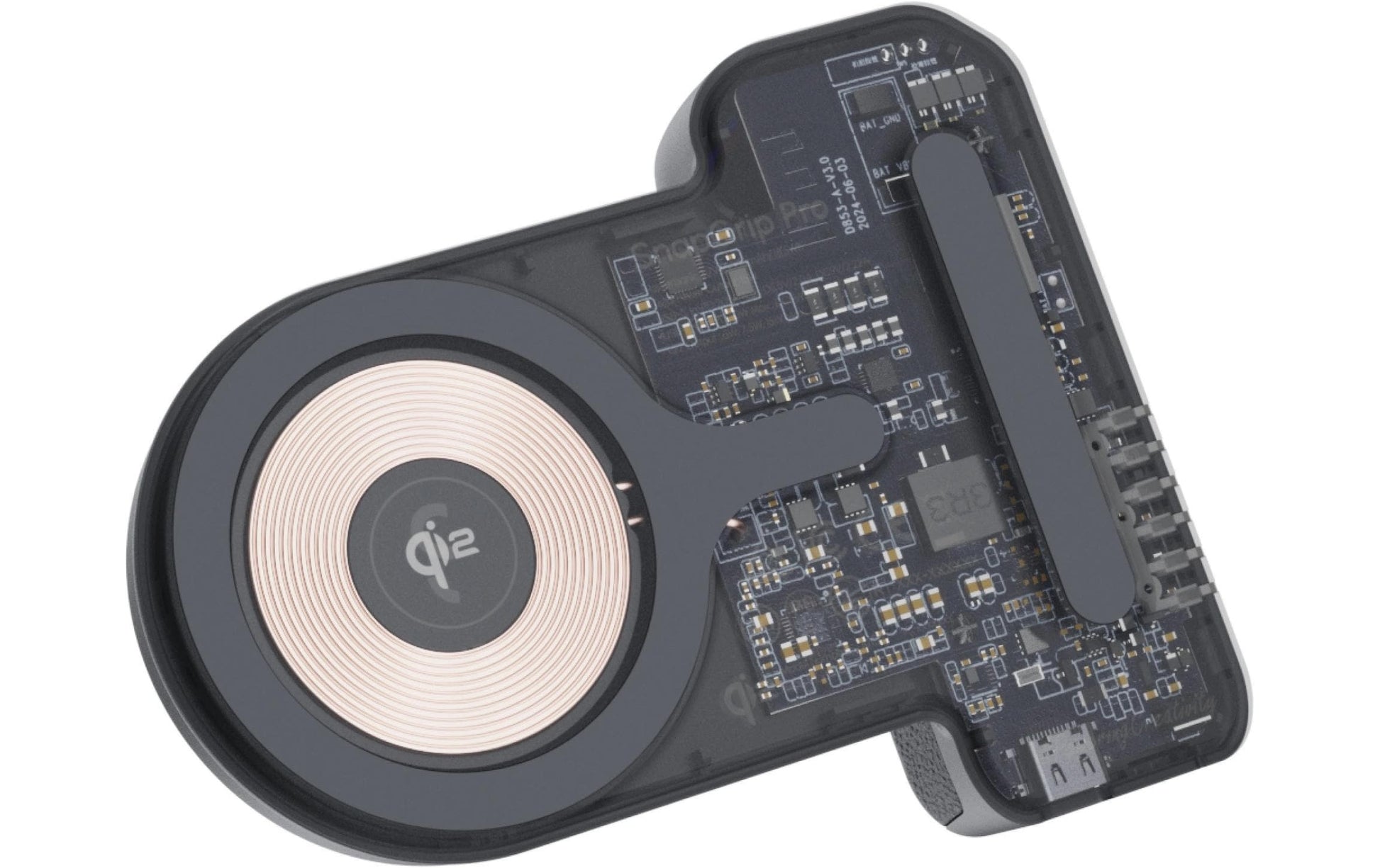 ShiftCam Ladegriff (MagSafe), für Smartphones, Schwarz