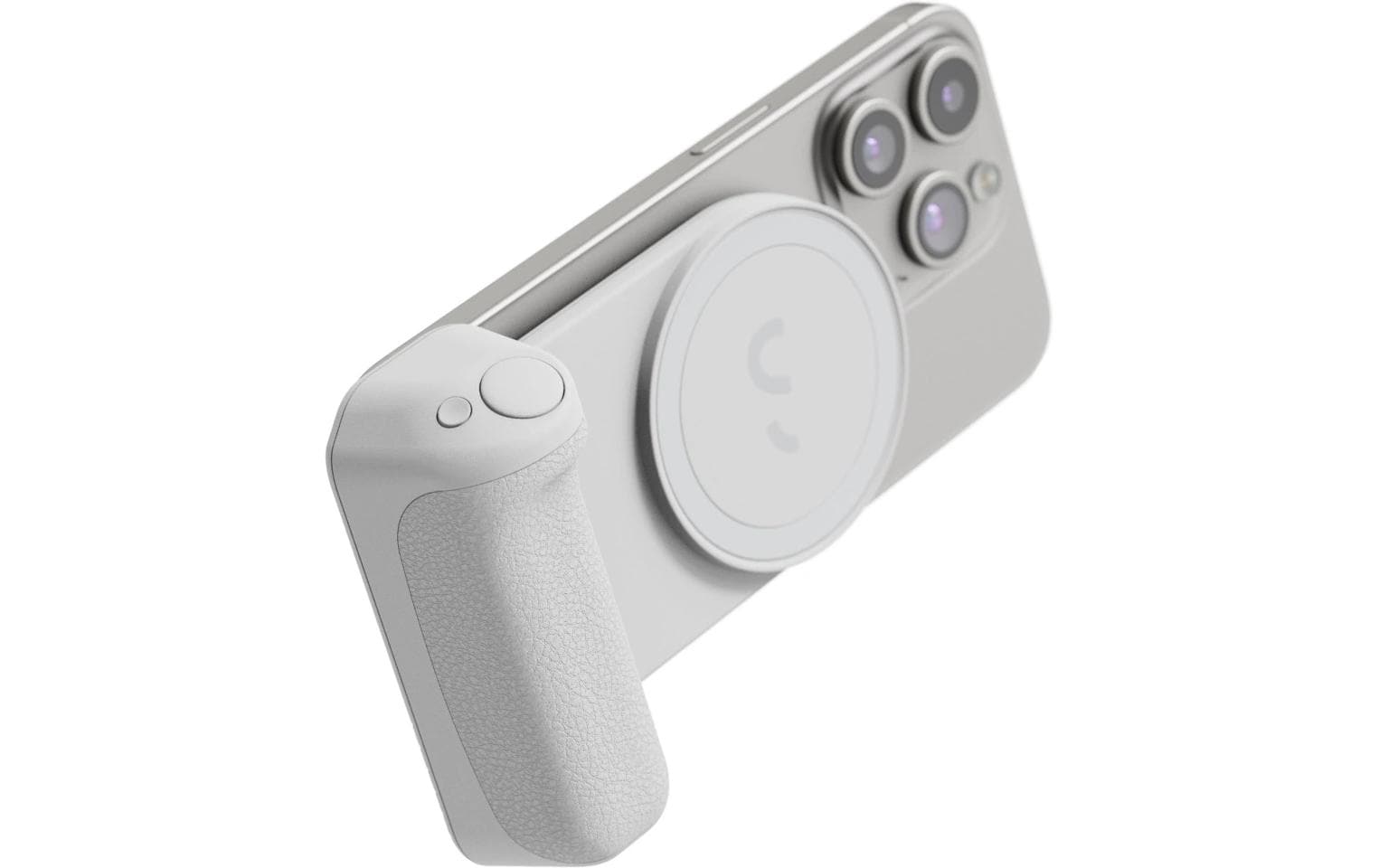 ShiftCam Ladegriff (MagSafe), für iPhone (MagSafe), Weiss