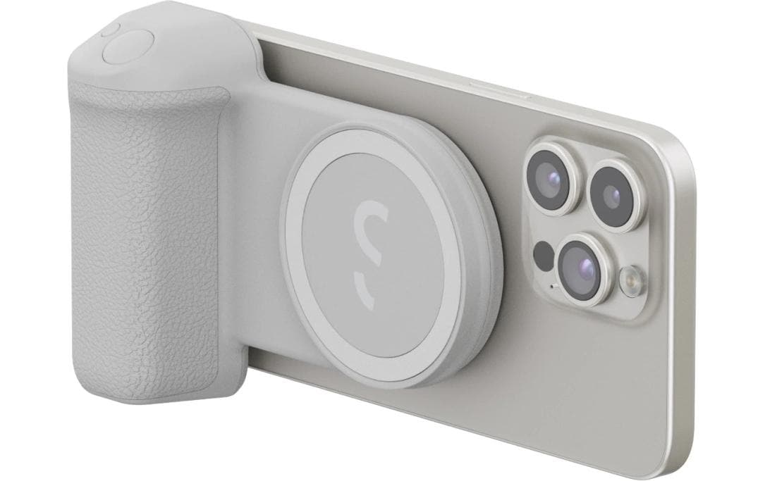 ShiftCam Ladegriff (MagSafe), für iPhone (MagSafe), Weiss