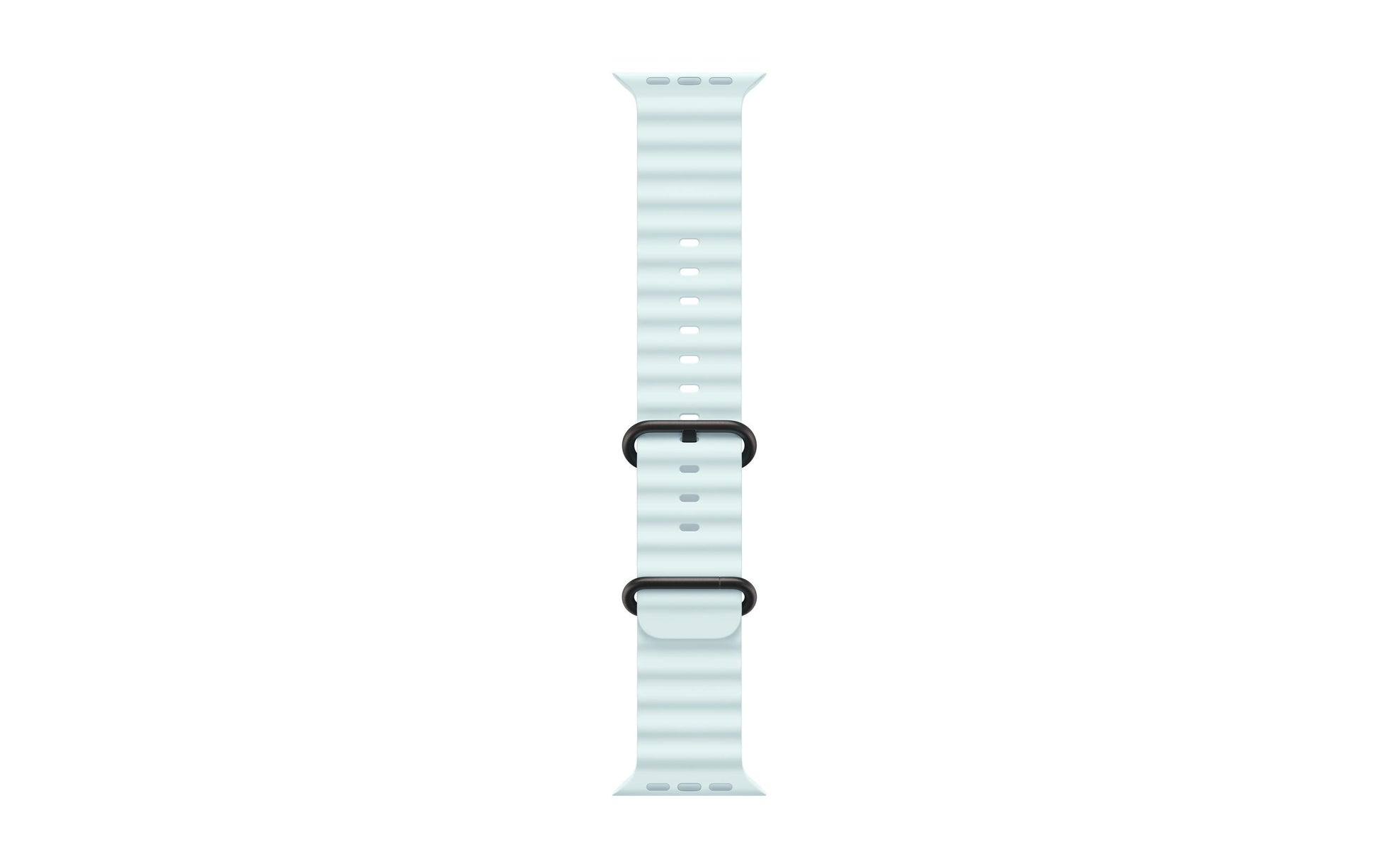 Apple IceBlue OceanBand – Armband – für Apple Watch 49 mm, Hellblau, Elastomer (TPR)