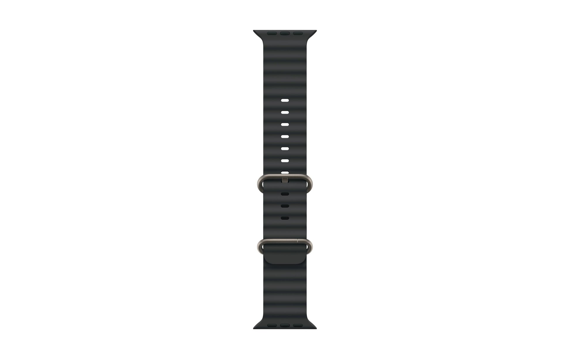 Apple OceanBand – Armband – für Apple Watch 49 mm, Grau, Elastomer (TPR)
