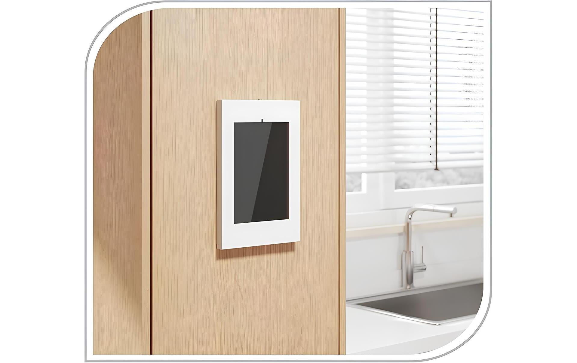 PureMounts Tablet-Wandhalterung – für iPad (7. Gen.) – Weiss