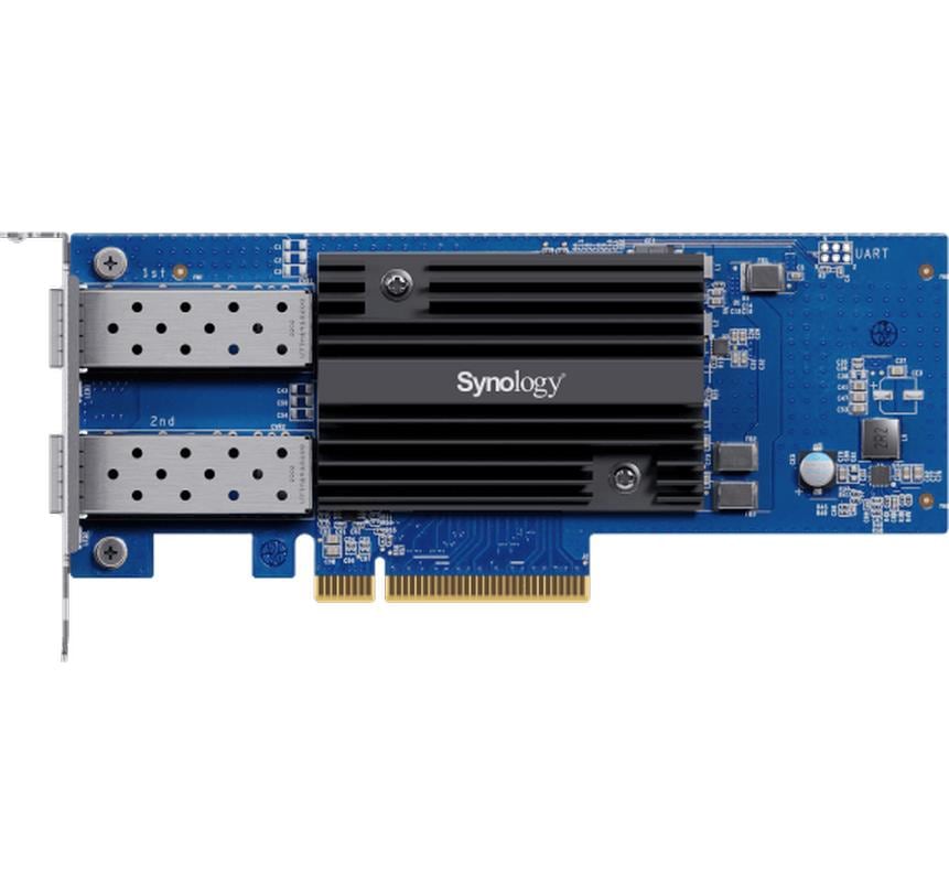 Synology E10G30-F2 10GbE-Karte – PCIe 3.0, 2× SFP+