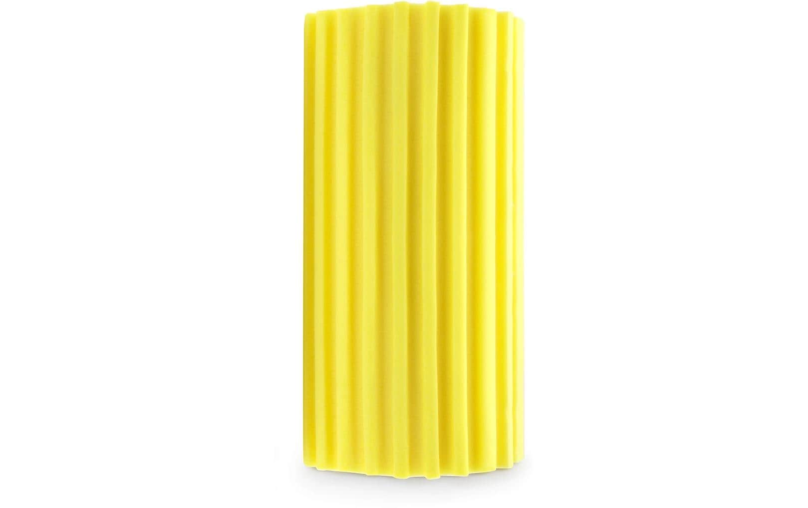 Scrub Daddy Schwammtuch Damp Duster – Naturschwamm, 16,2 × 7,1 cm, Gelb, 1 Stk.