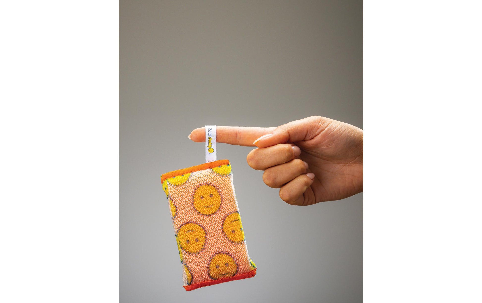 Scrub Daddy Scour Daddy Scheuerschwamm mit Armor Tec – Schaum, rechteckig, für Küche, mehrfarbig, 3 Stk.