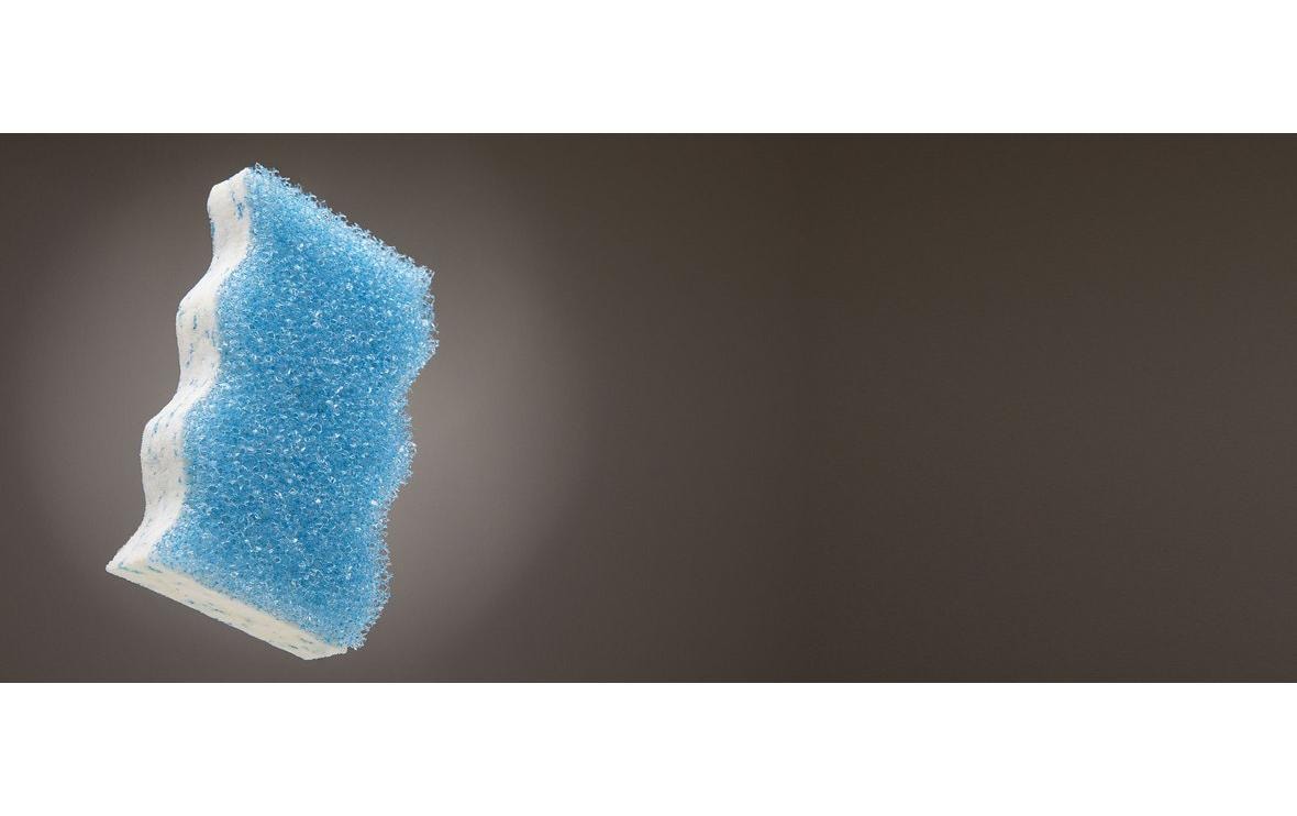 Scrub Daddy Fleckenradierer – Melamin, Rechteckig, für verschiedene Oberflächen, 15,7 × 7,2 cm, Weiss, 2 Stk.