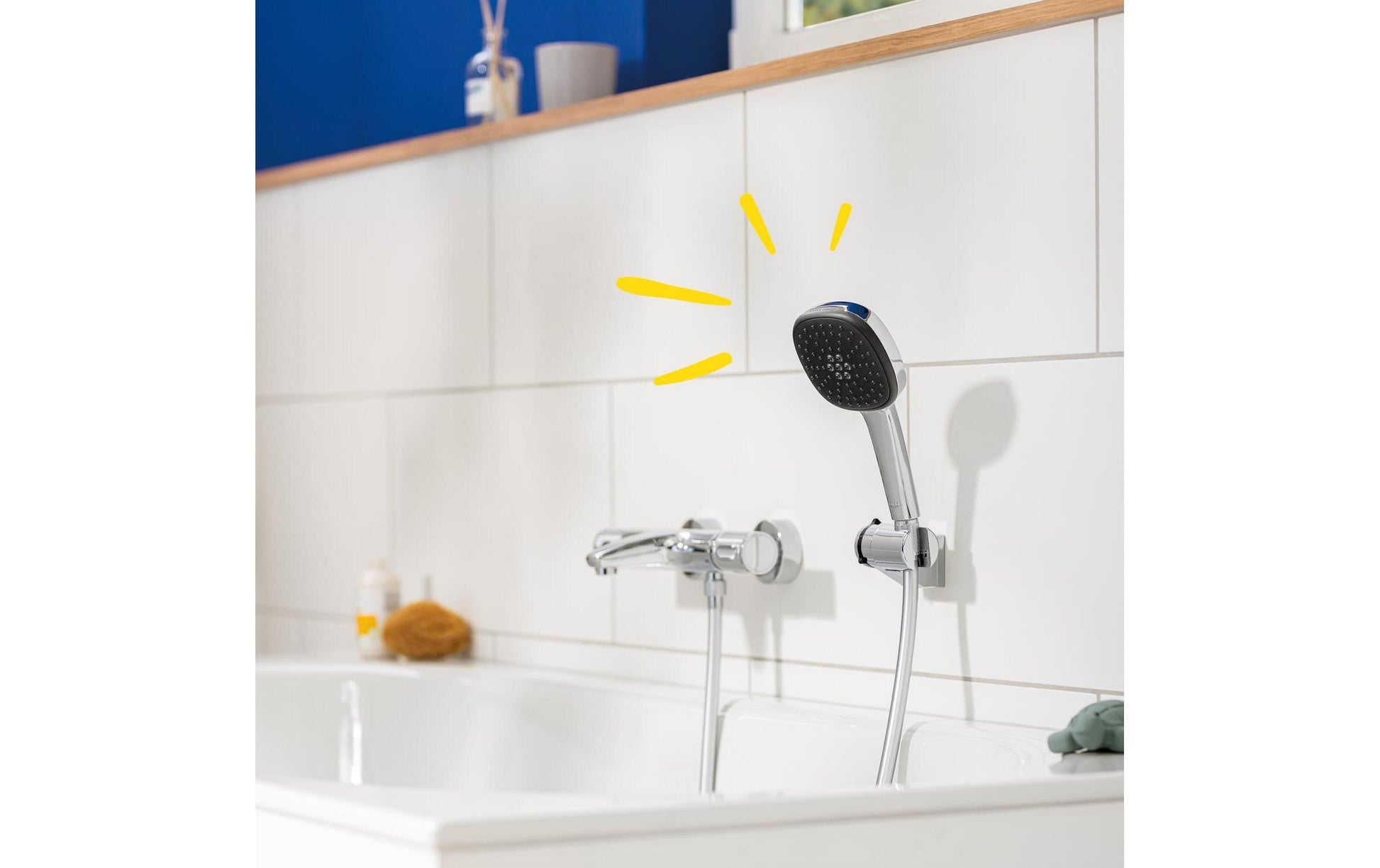 GROHE Vitalio Comfort 110 II Handbrause – Kunststoff, Chrom