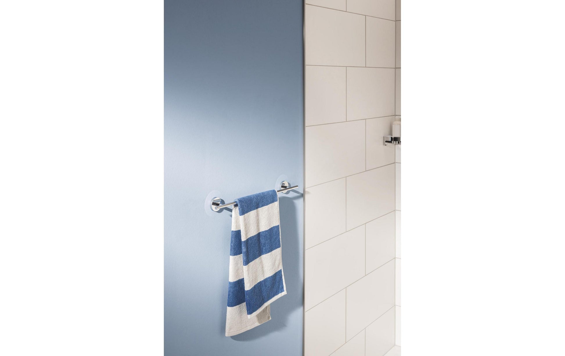 GROHE Handtuchhalter (Wand) Start Cosmopolitan – 52 cm, Metall, Chrom, zum Schrauben