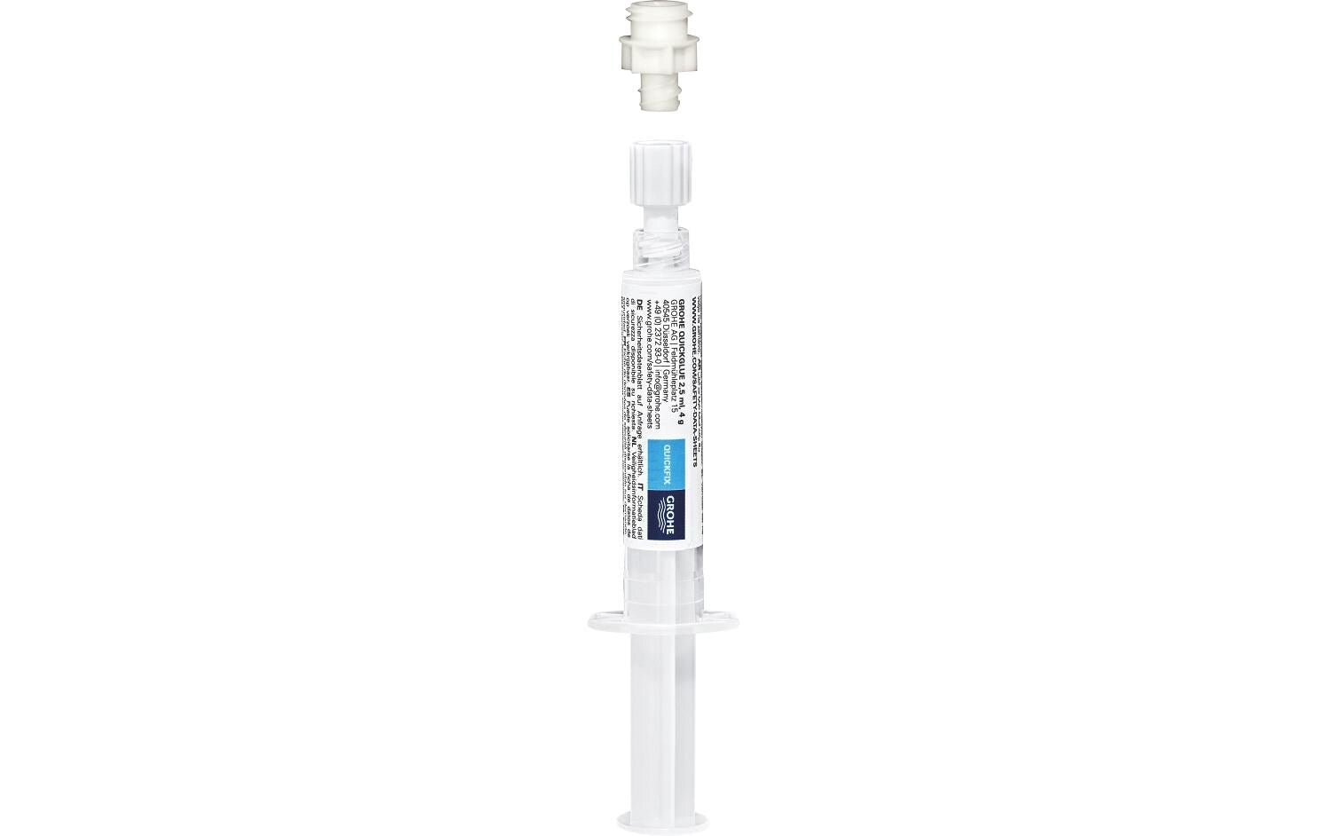 GROHE QuickGlue Montagekleber A1 – weiss – für Beton, Fliesen, Glas
