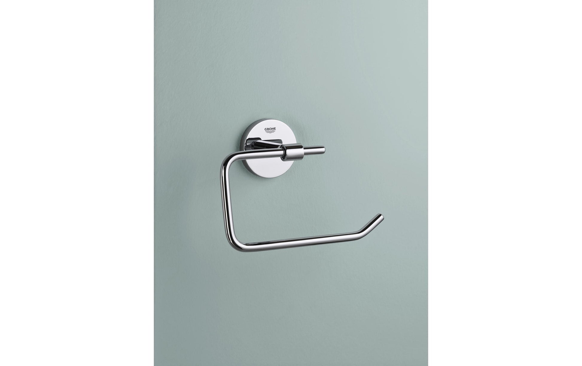 GROHE Start – Toilettenpapierhalter – chrom, klebend, zum Bohren