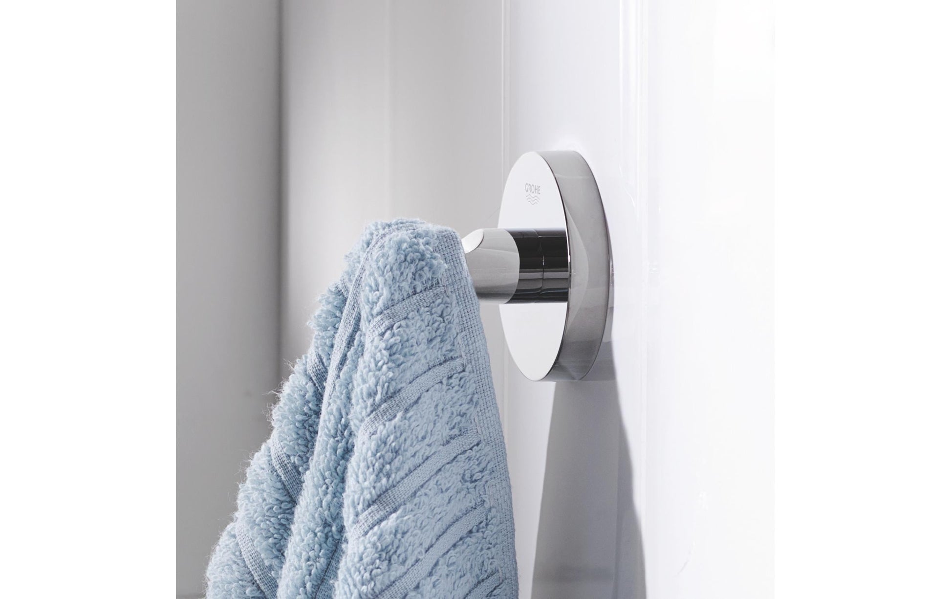 GROHE Haken – Metall, zum Schrauben, Chrom