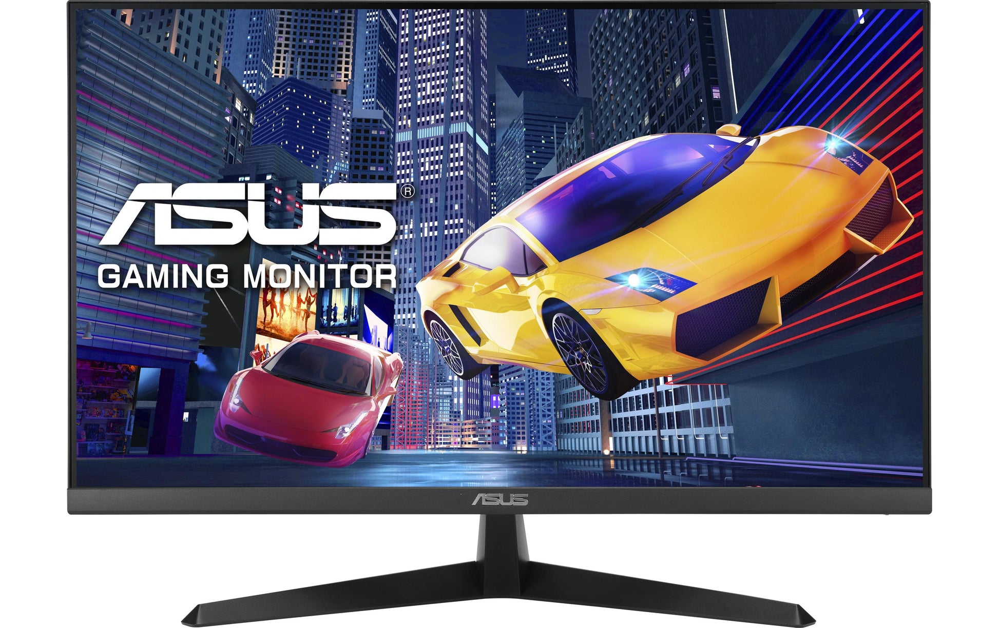ASUS VY279HGR – Monitor, 27", IPS, 120 Hz, 250 cd/m², Adaptive-Sync, VESA 100 × 100, Schwarz