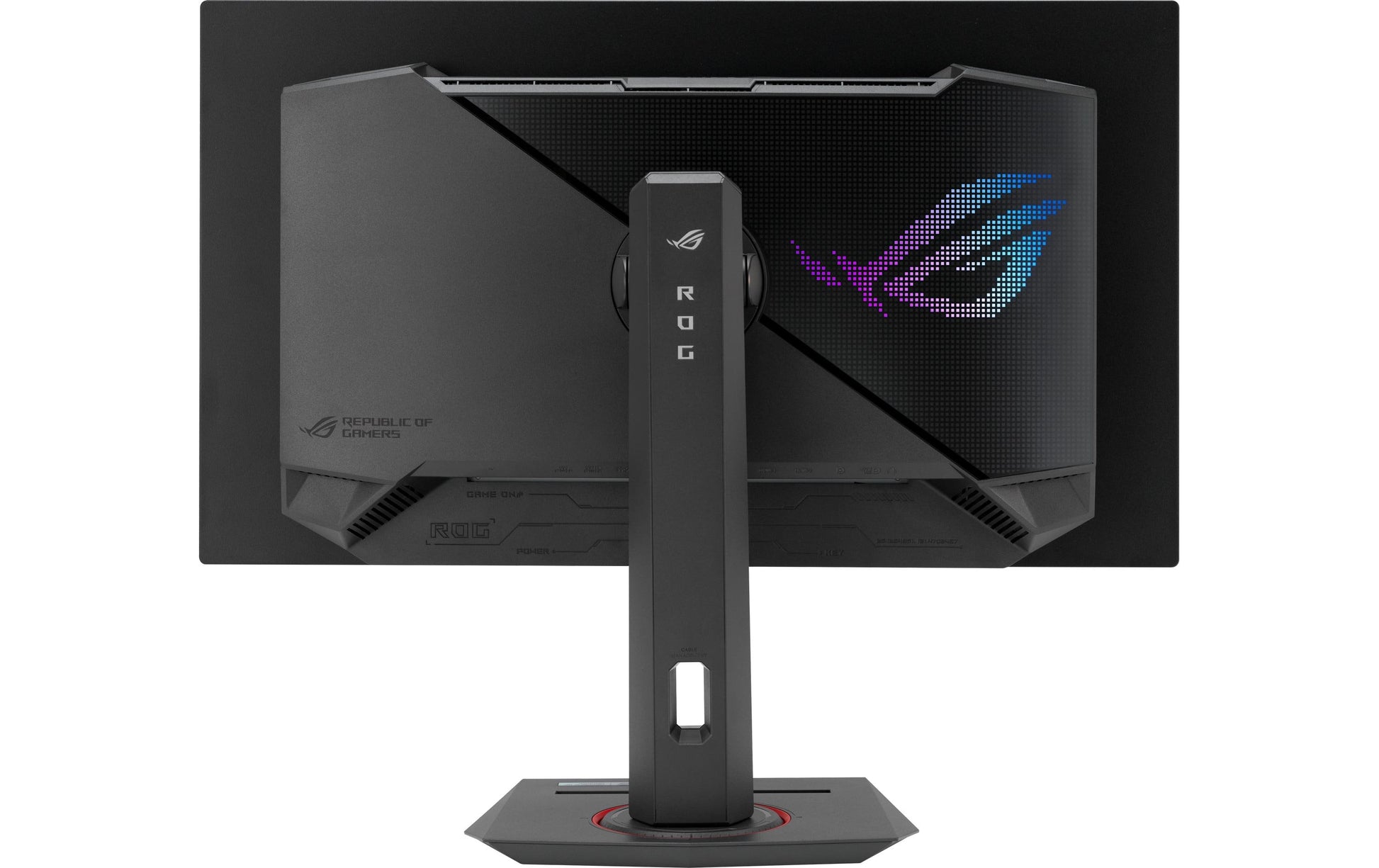 ASUS ROG Strix XG27ACDNG – Monitor, 26,5" 2560 × 1440 (WQHD), OLED, Schwarz