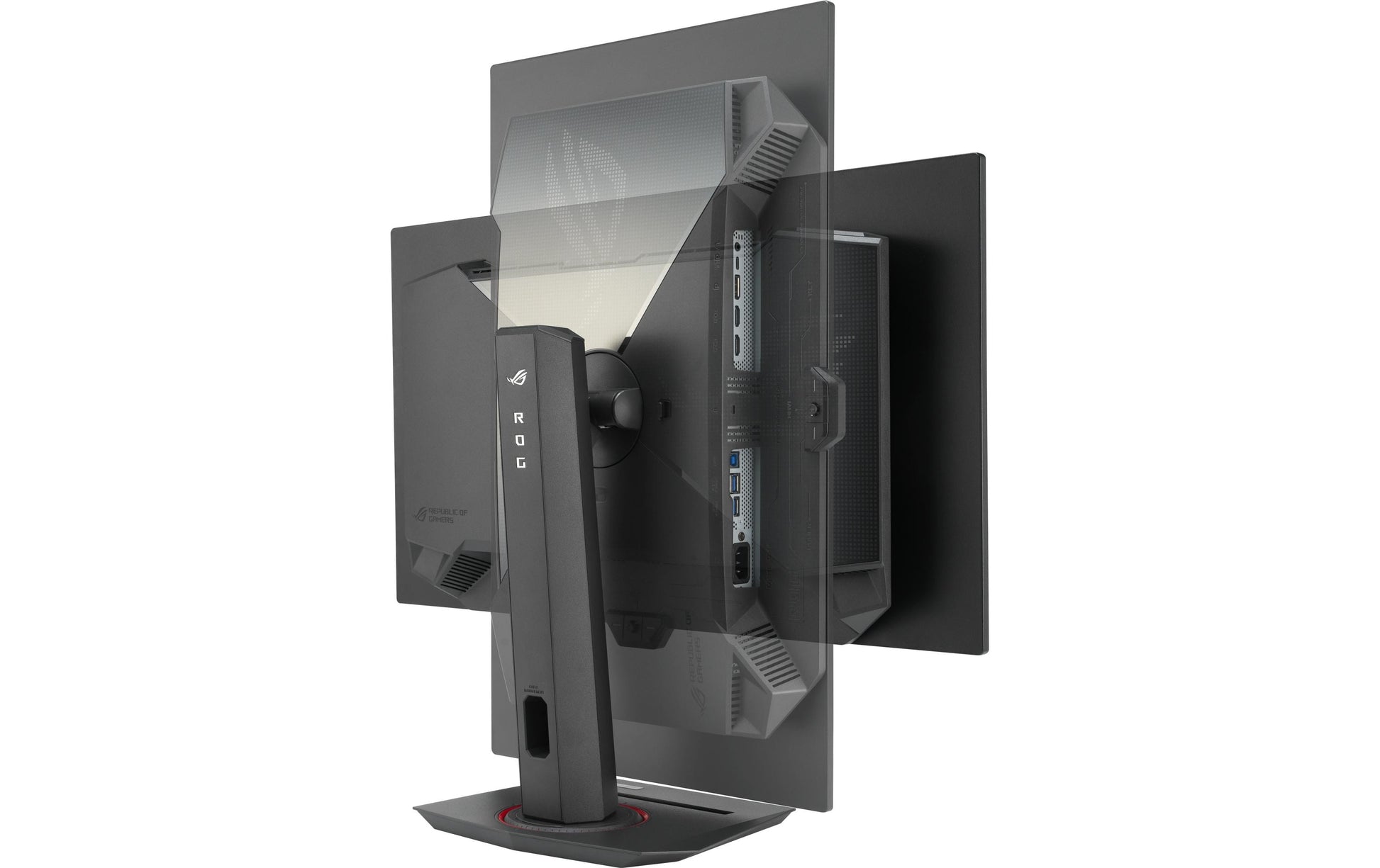ASUS ROG Strix XG27UCDMG – Monitor, 26,5" 3840 × 2160 (UHD 4K), QD-OLED, Schwarz