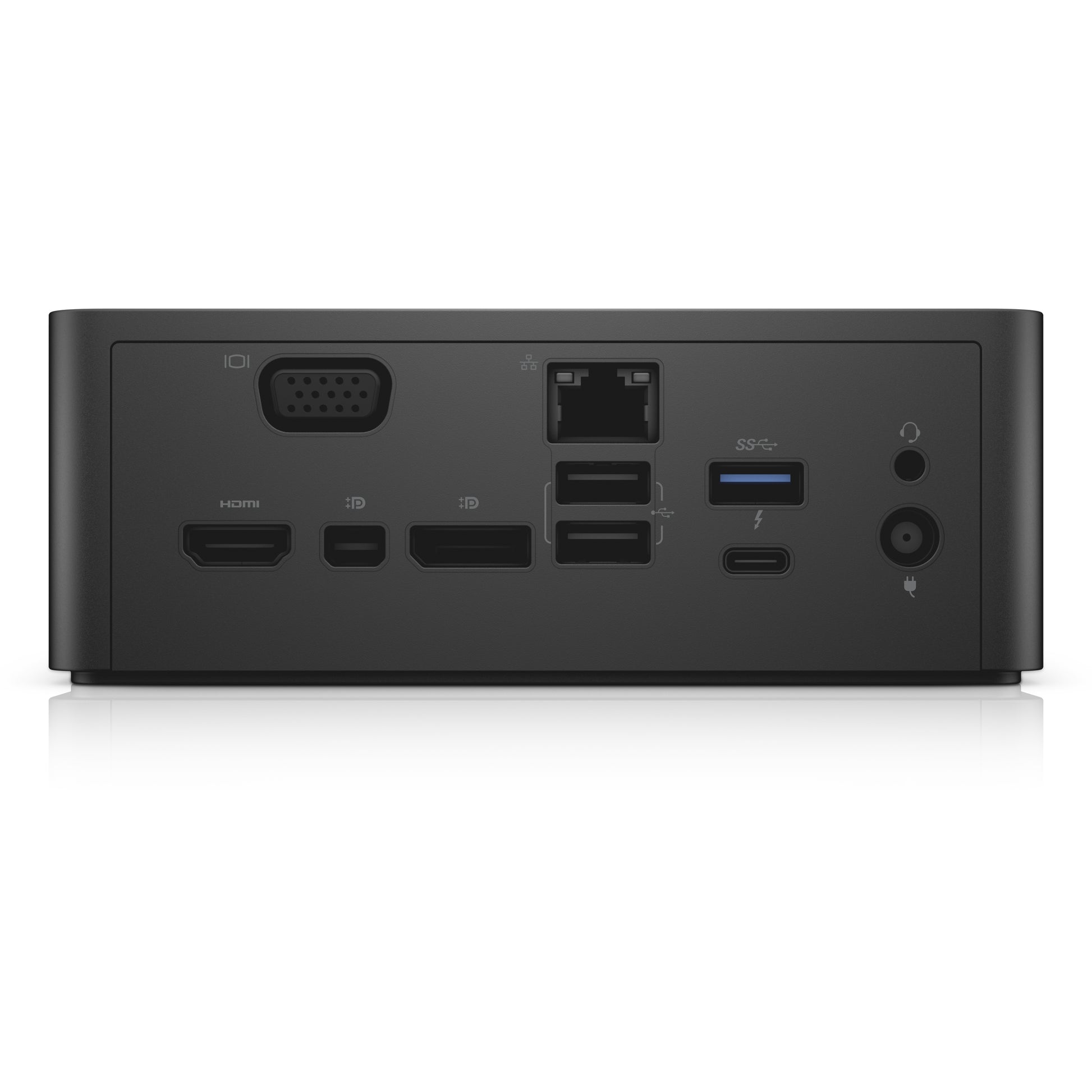 DELL TB16 Dockingstation – Thunderbolt 3, 2× DP, 1× HDMI, 5× USB-A, GbE, 3,5 mm Audio, für Dell XPS/Precision