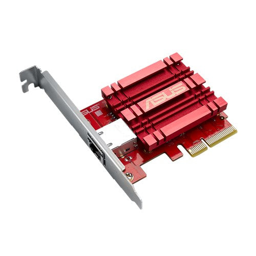 ASUS XG-C100C – PCIe 10GbE-Netzwerkkarte – 1×RJ45 10G, PCIe