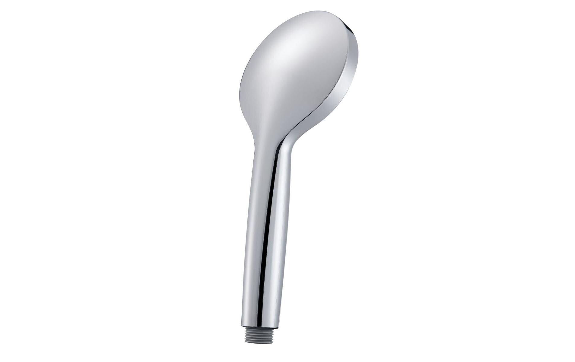 Diaqua Handbrause – 24,1×7,3×9,7 cm, ABS/Silikon, Anschluss G1/2, Chrom