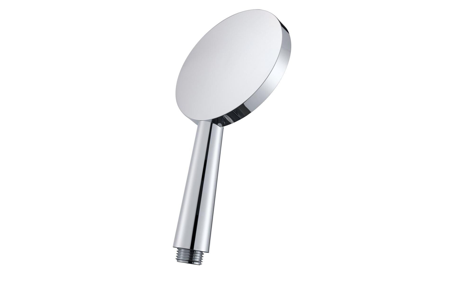 Diaqua Duschbrause Aria 100 – ABS/Silikon, Anschluss G1/2, Chrom