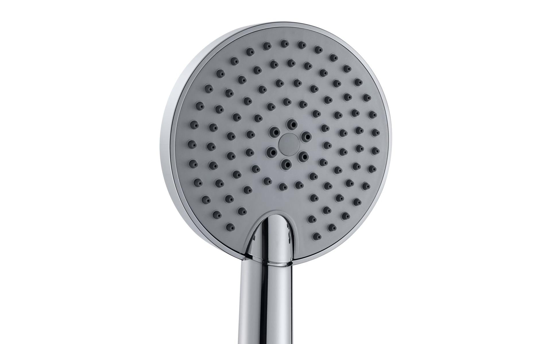 Diaqua Duschbrause Aria 120 – Ø12 cm, ABS/Silikon, Anschluss G1/2, Chrom