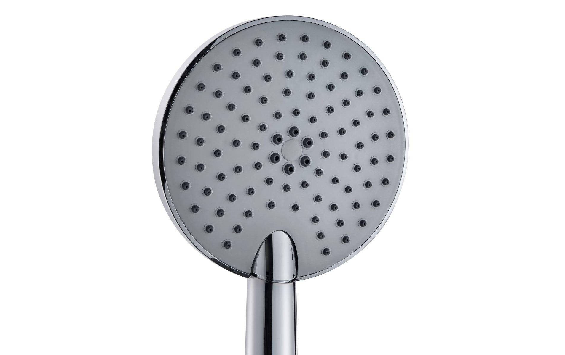 Diaqua Duschbrause Aria 140 – Ø14 cm, ABS, Silikon, Anschluss G1/2, Chrom