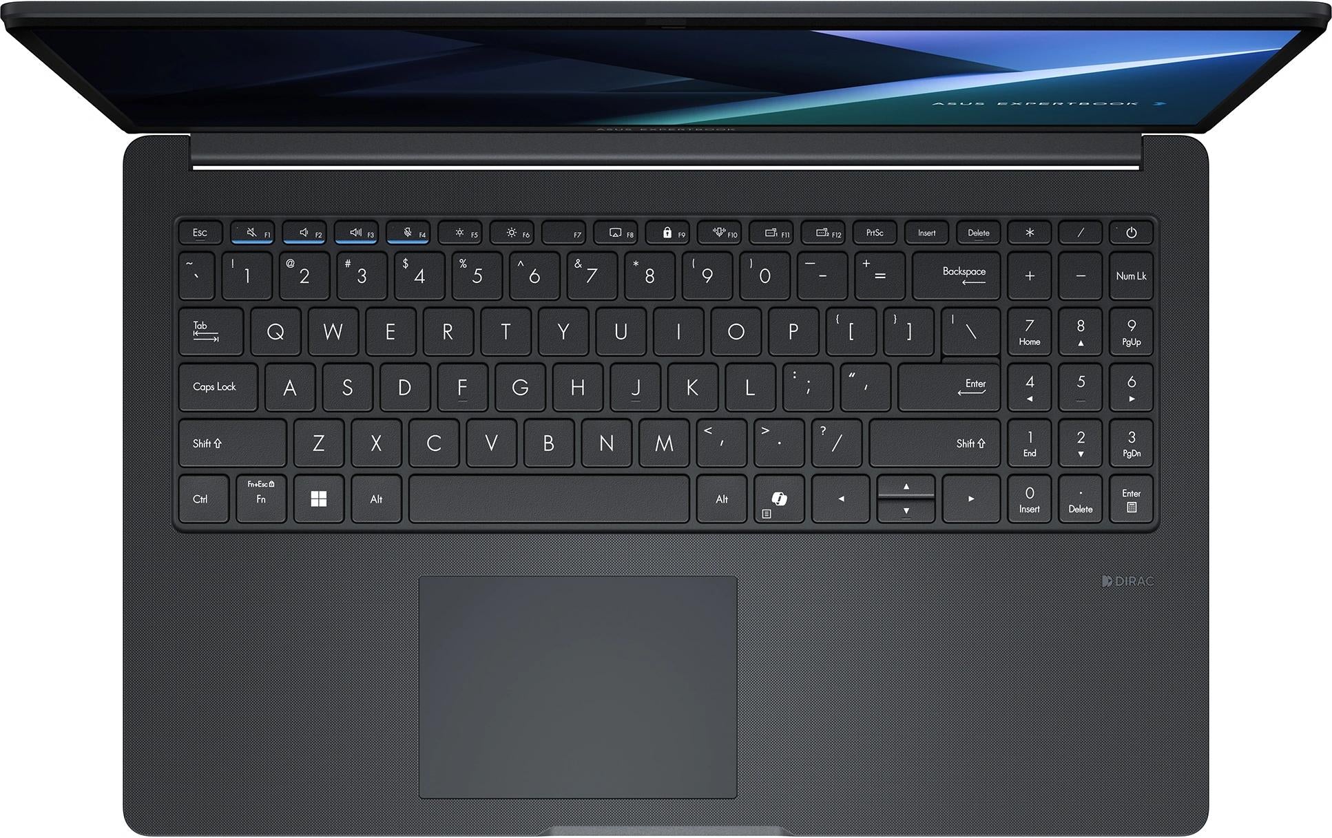 ASUS ExpertBook BM1503CDA-S70132X – 15,6" FHD, Ryzen 5 7535U, 16 GB, 512 GB SSD, Win 11 Pro