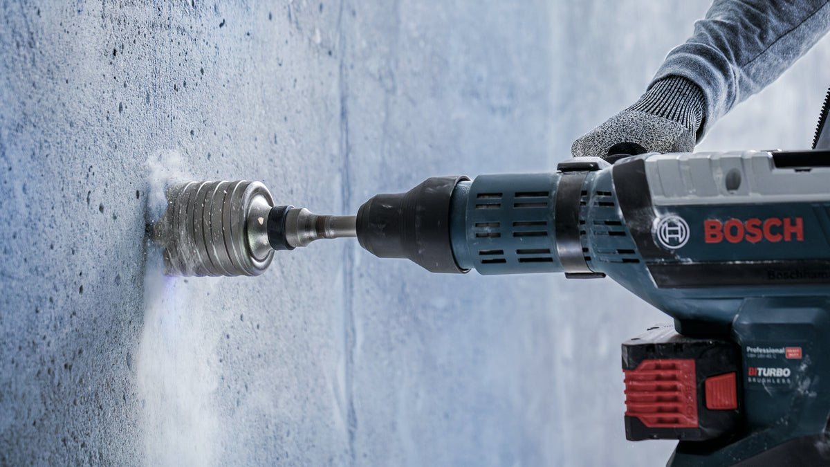 Bosch Professional – Hohlbohrkrone, SDS max-9, 68 mm × 80 mm × 160 mm