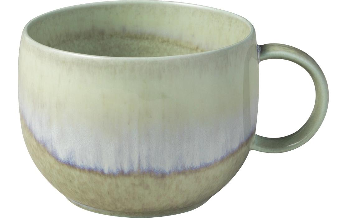 Villeroy & Boch Perlemor Alga Kaffeetasse – 190 ml, H 6,6 cm, Porzellan, spülmaschinenfest
