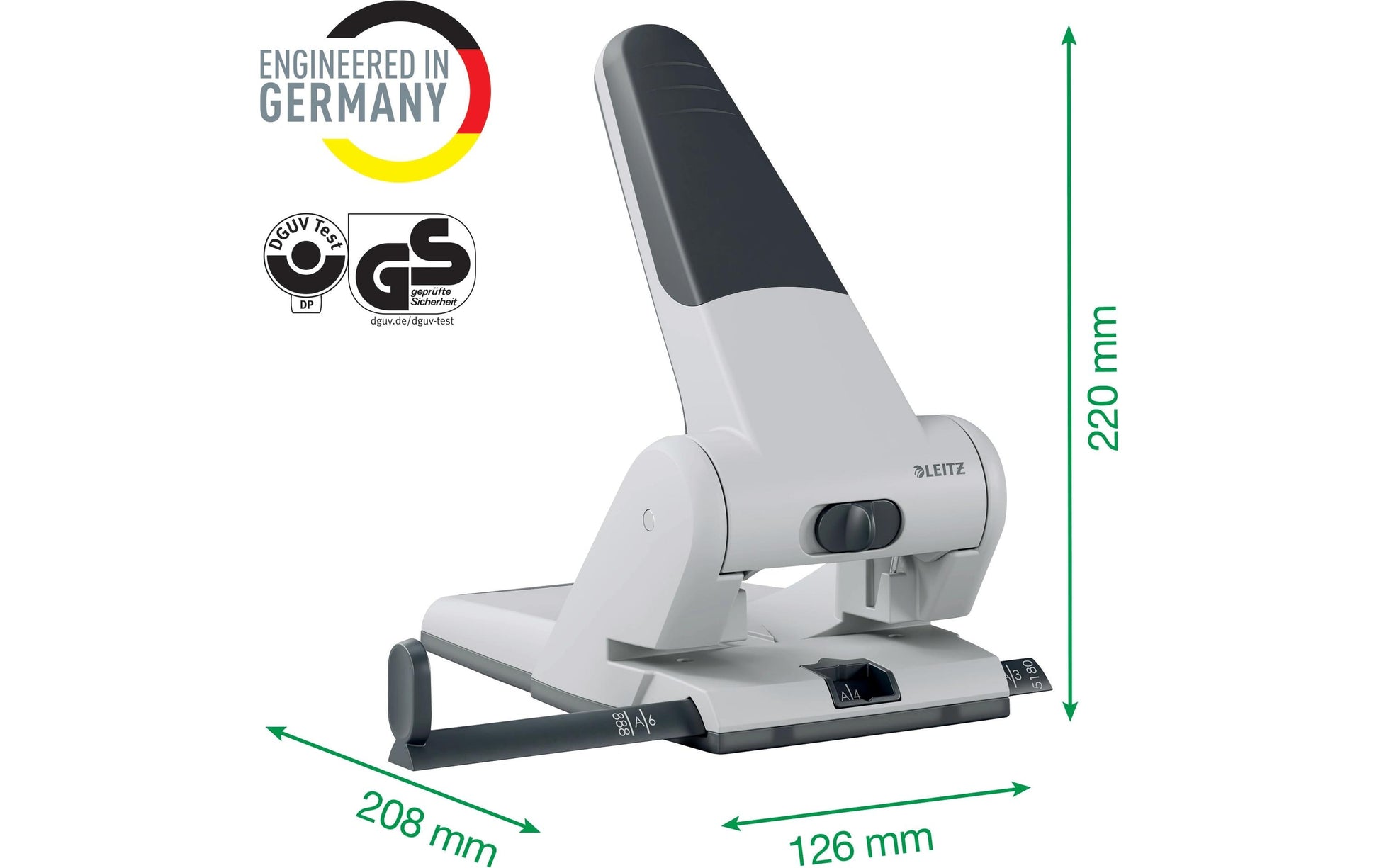Leitz Registraturlocher – für A4