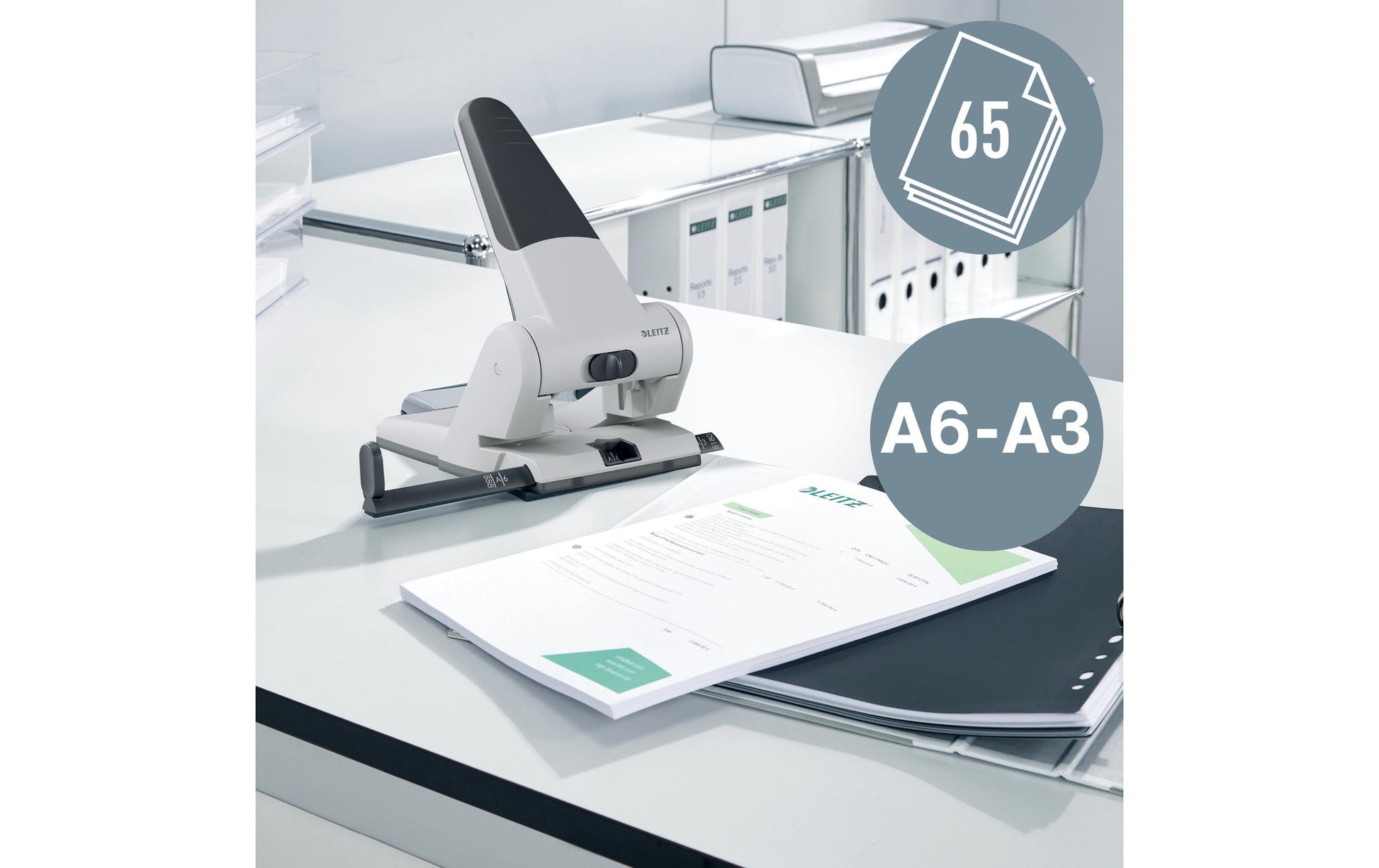 Leitz Registraturlocher – für A4