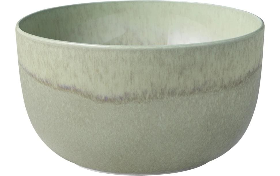 Villeroy & Boch Salatschüssel Perlemor Alga – 3,0 l, Ø 22,4 cm, Porzellan
