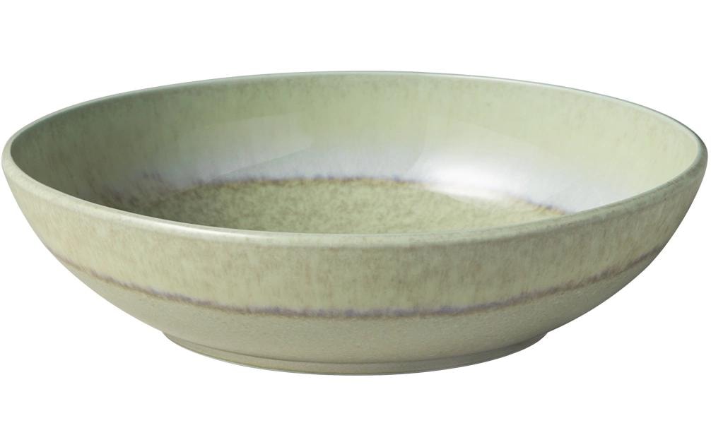 Villeroy & Boch Salatschüssel Perlemor Alga – 1,3 l, Ø 26,1 cm, Porzellan, Grün, spülmaschinenfest