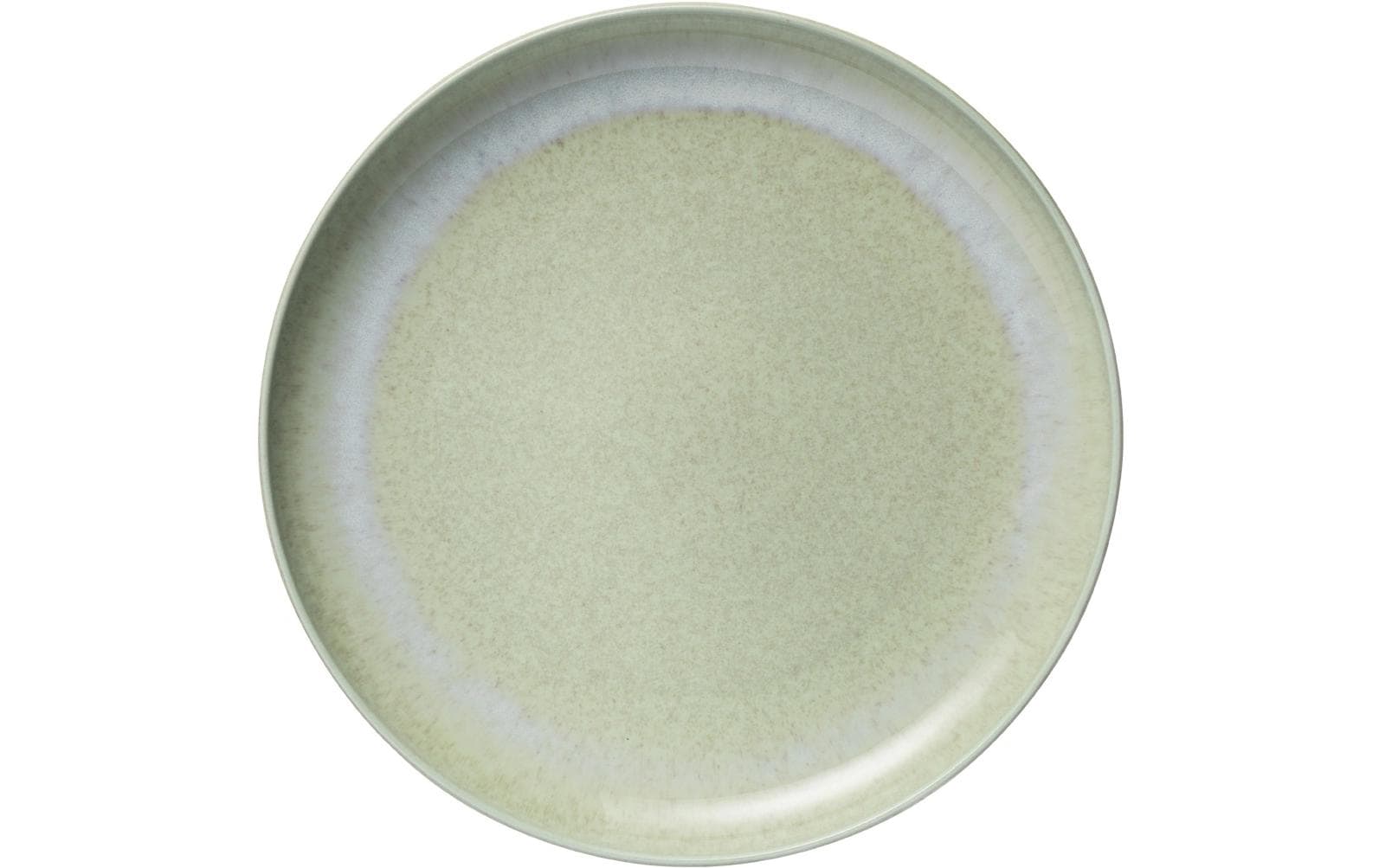 Villeroy & Boch Perlemor Alga Speiseteller – Porzellan, Grün, Spülmaschinenfest, Mikrowellengeeignet