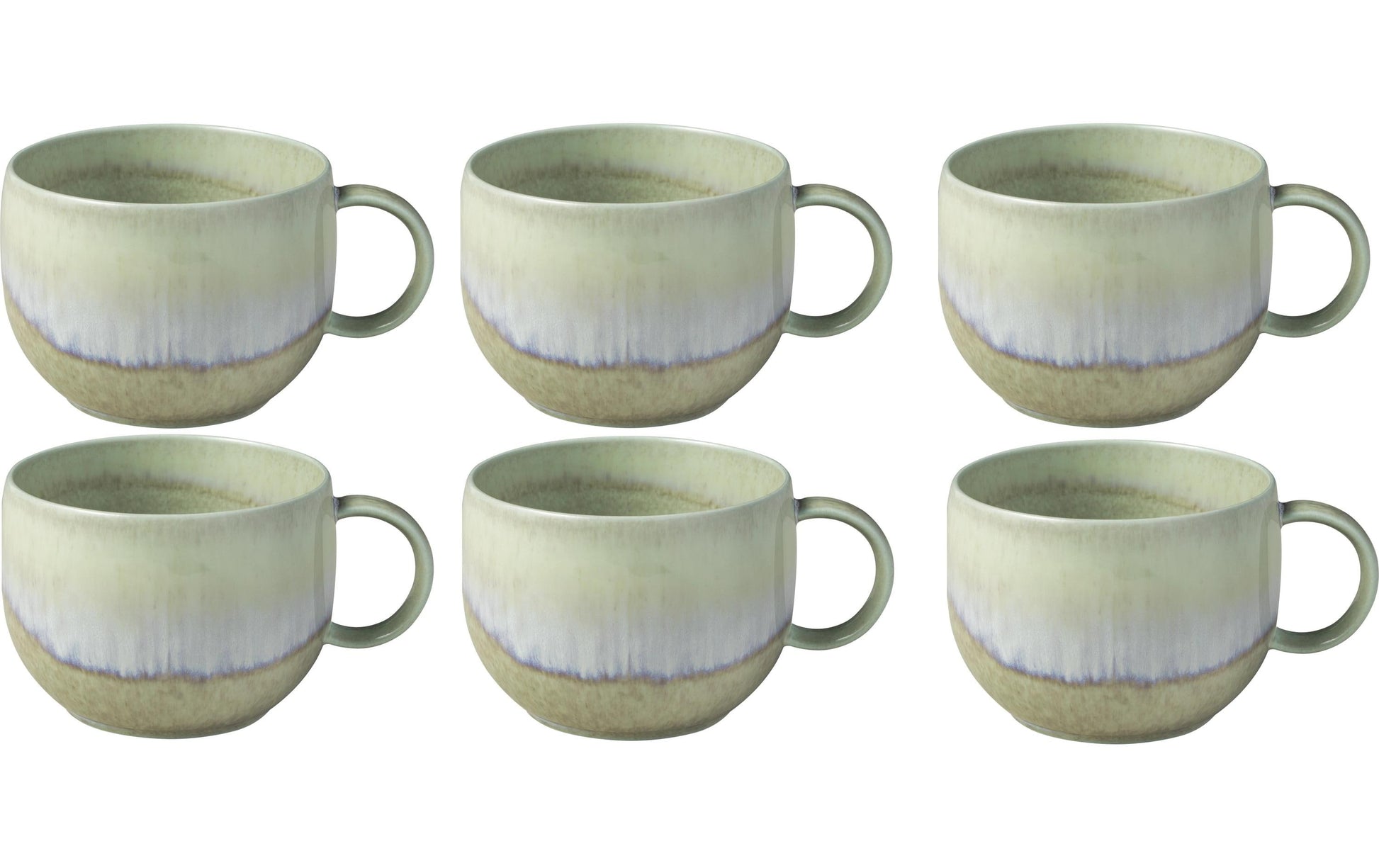 Villeroy & Boch Perlemor Alga Kaffeetasse – 190 ml, H 6,6 cm, Porzellan, spülmaschinenfest