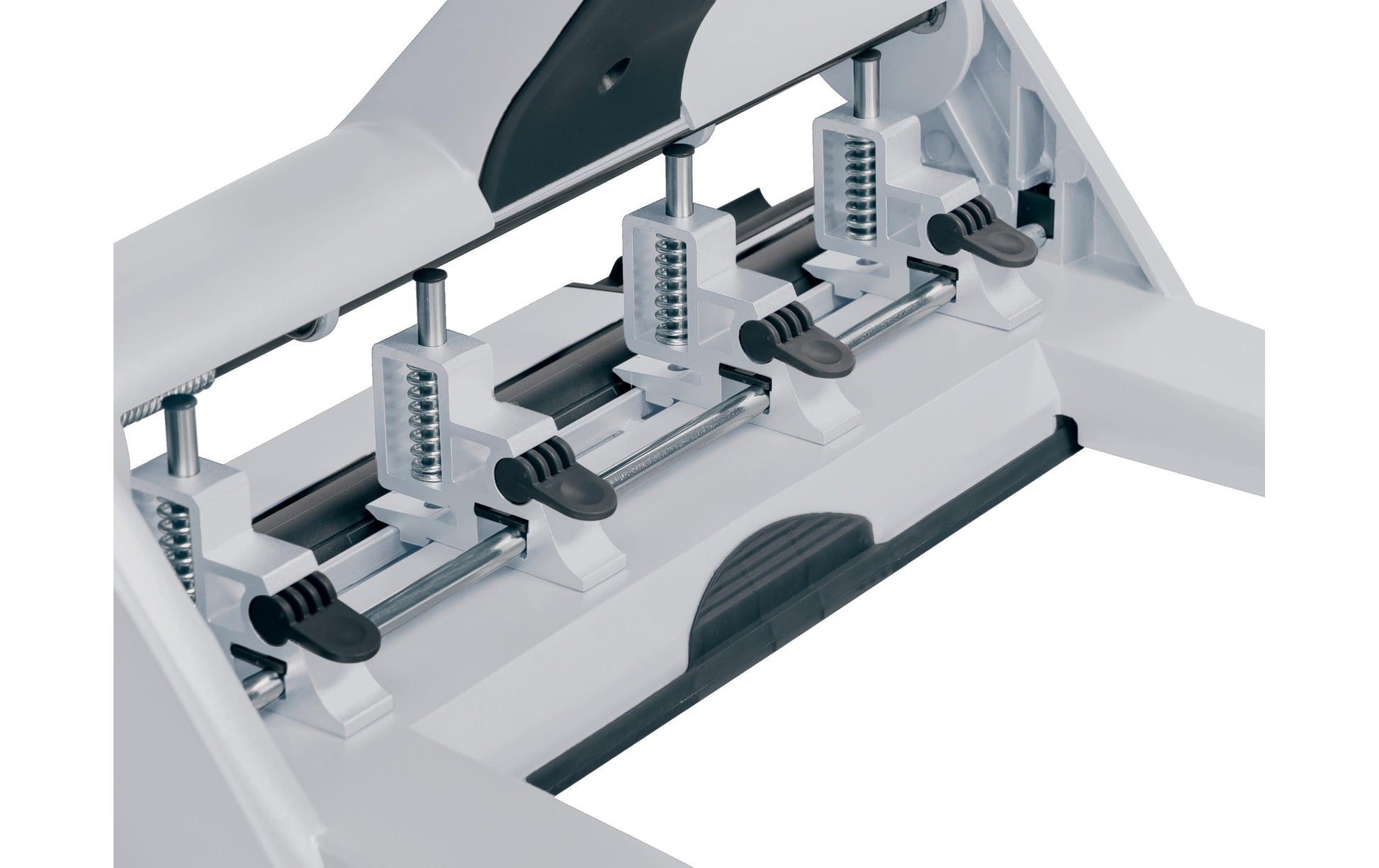 Leitz Mehrfachlocher – für Formate bis A2, Schlitz 6 mm
