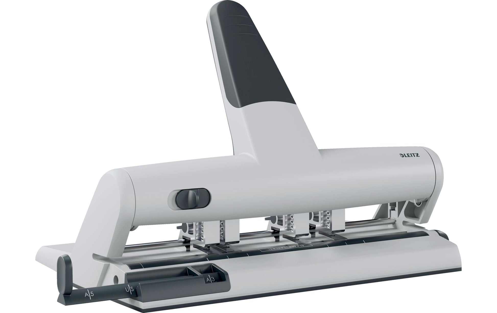 Leitz Mehrfachlocher – für Formate bis A2, Schlitz 6 mm