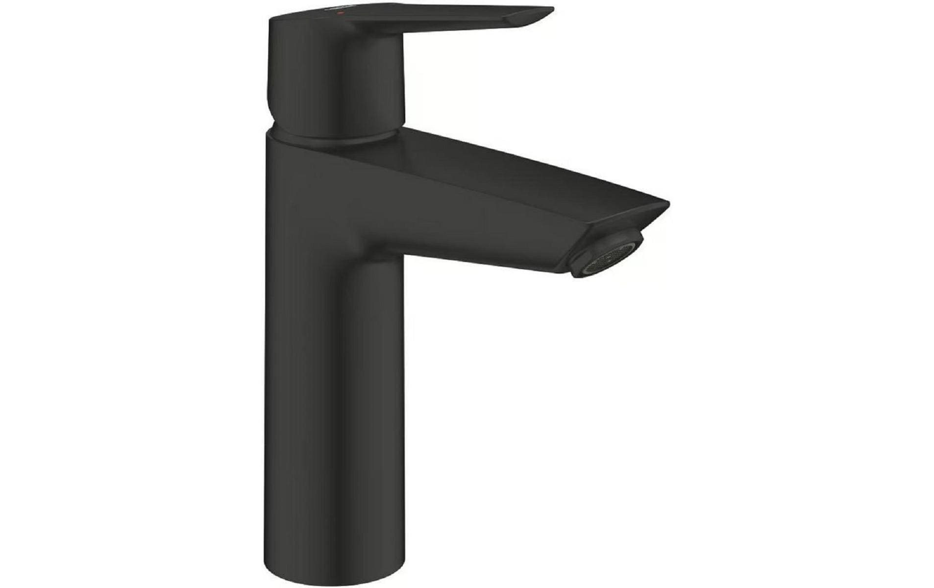 GROHE Start M PushOp Badebatterie (Unterputz) – Metall, Schwarz