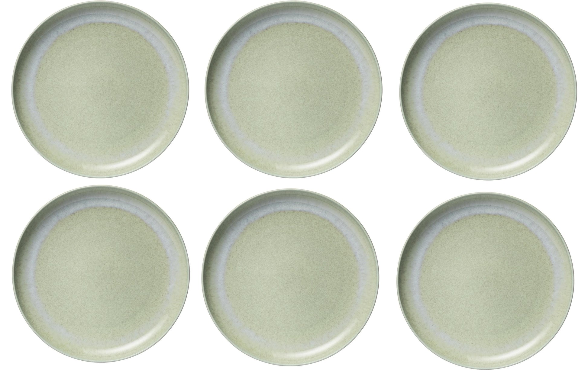 Villeroy & Boch Perlemor Alga Speiseteller – Porzellan, Grün, Spülmaschinenfest, Mikrowellengeeignet