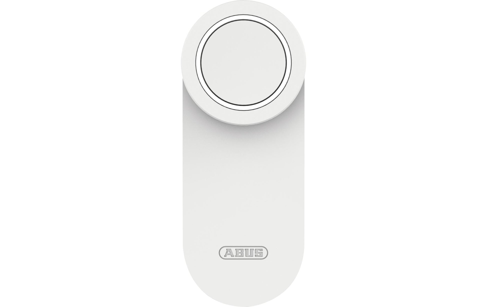 ABUS LOXERIS One CFA4100W Türgong – kabellos, batteriebetrieben, Türmontage, weiss
