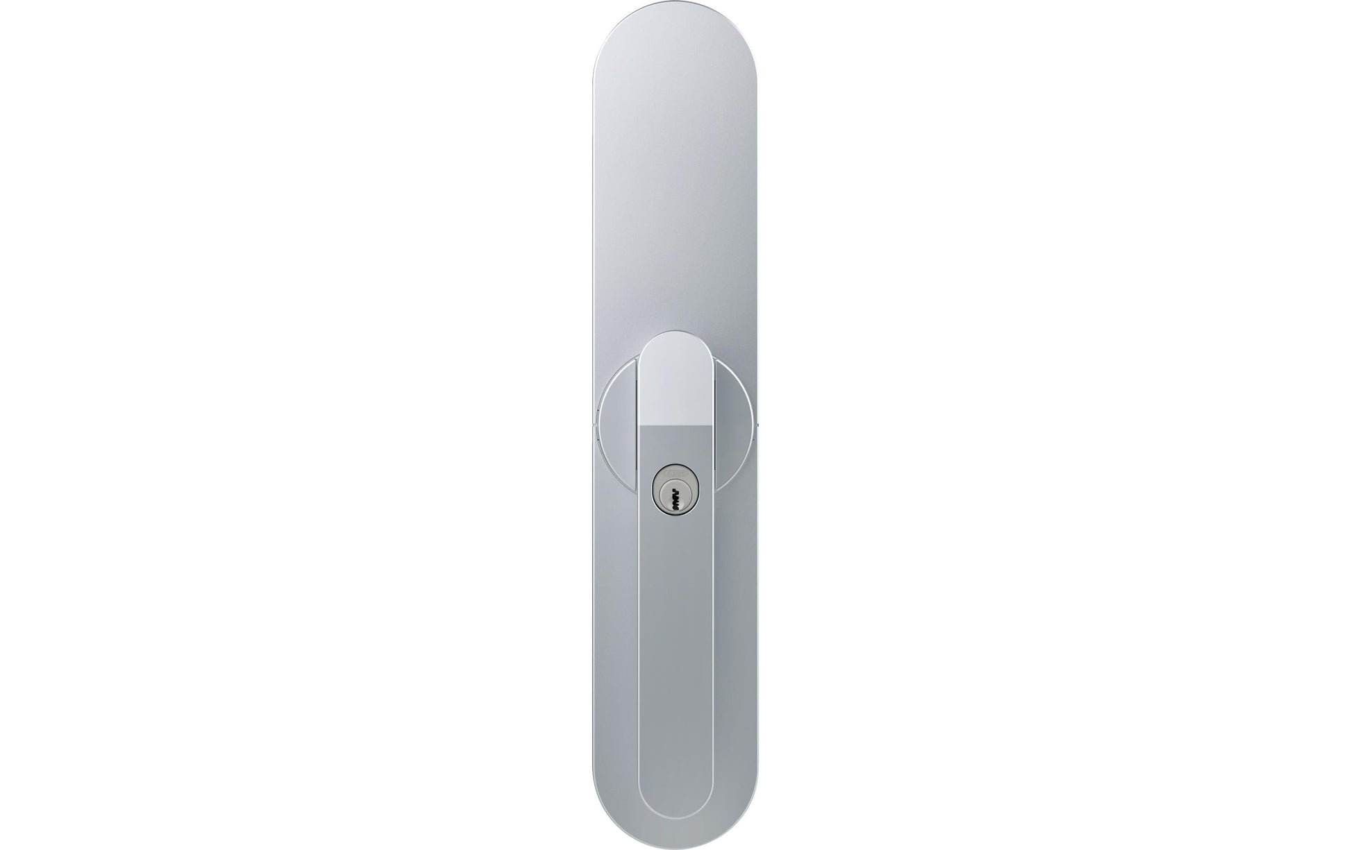 ABUS WINTECTO One FCA4100S Intelligentes Torschloss – BT, App, Balkontür, Batteriebetrieb, Silber, 63×92×300 m